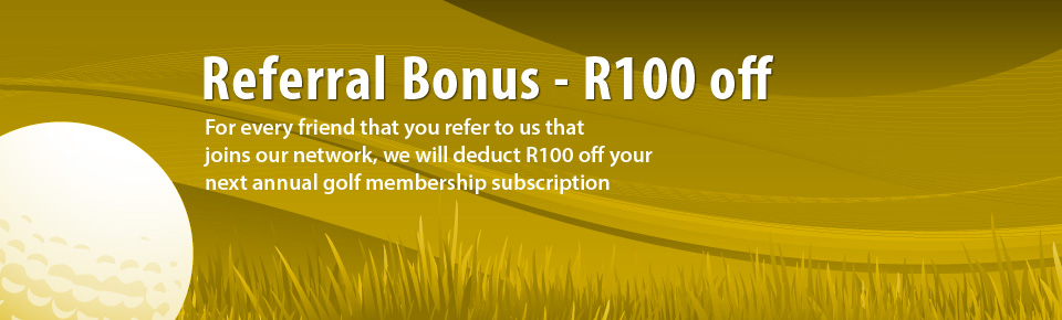 Golf Membership Referral Program